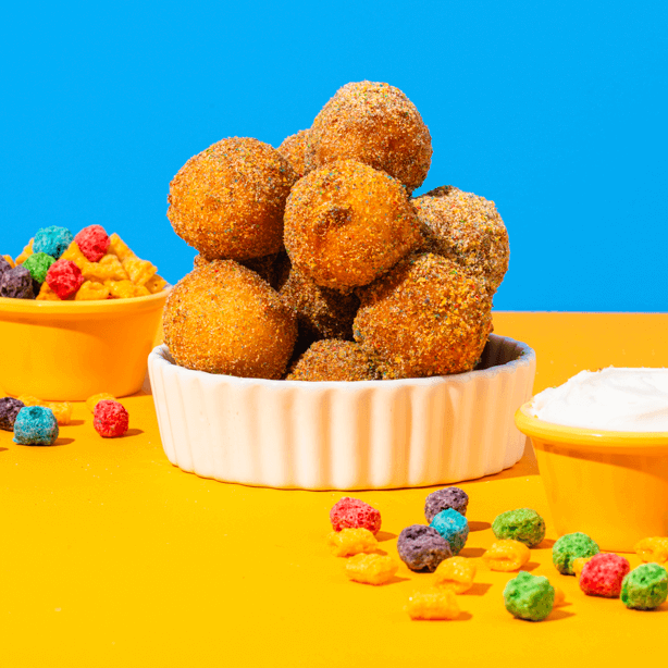 Cap’n Crunch OOPS! All Berries® Doughnut Holes