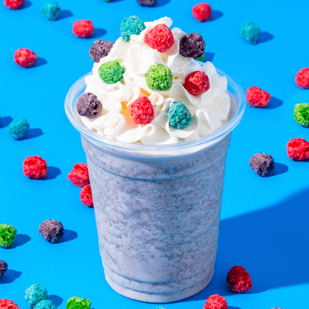 Cap’n Crunch OOPS! All Berries® Frappuccino