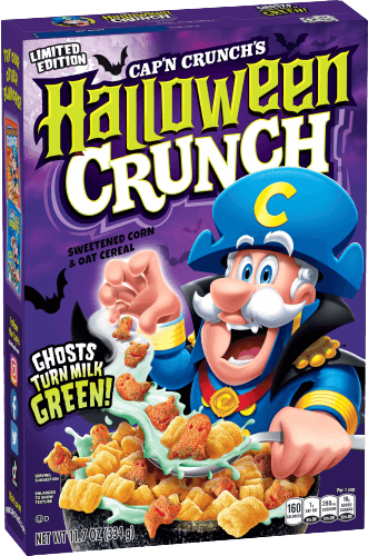 Bag of Cap’n Crunch’s Halloween Crunch®