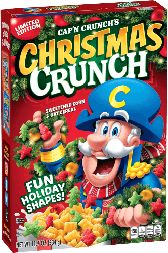 Bag of Cap’n Crunch’s Christmas Crunch®