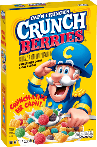 Bag of Cap’n Crunch’s Crunch Berries®