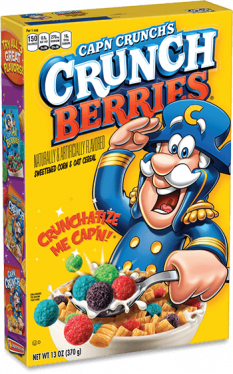 Cap’n Crunch’s Crunch Berries®