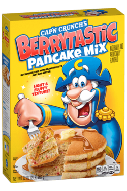 Cap’n Crunch’s Berrytastic Pancake Mix