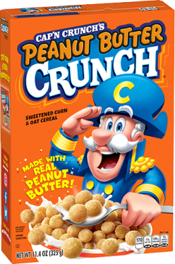 Cap’n Crunch’s Peanut Butter Crunch®